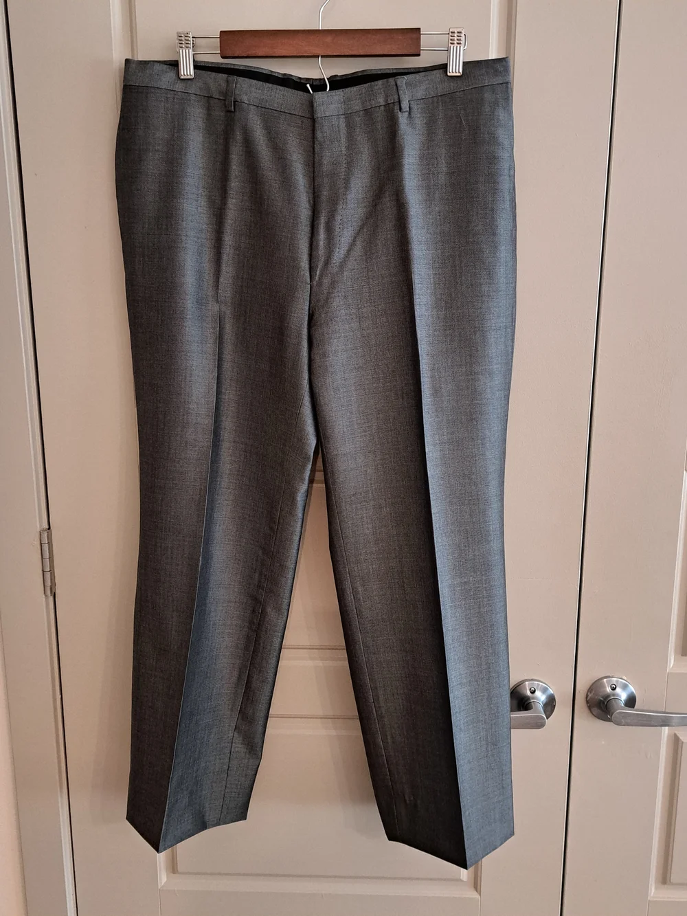 Gucci Men's Gray Dress Pants